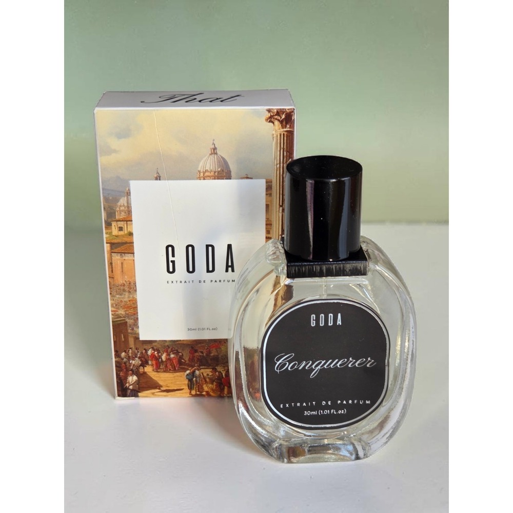 New Goda Extrait De Parfum CONQUERER 1.01 Fl Oz New In  Box